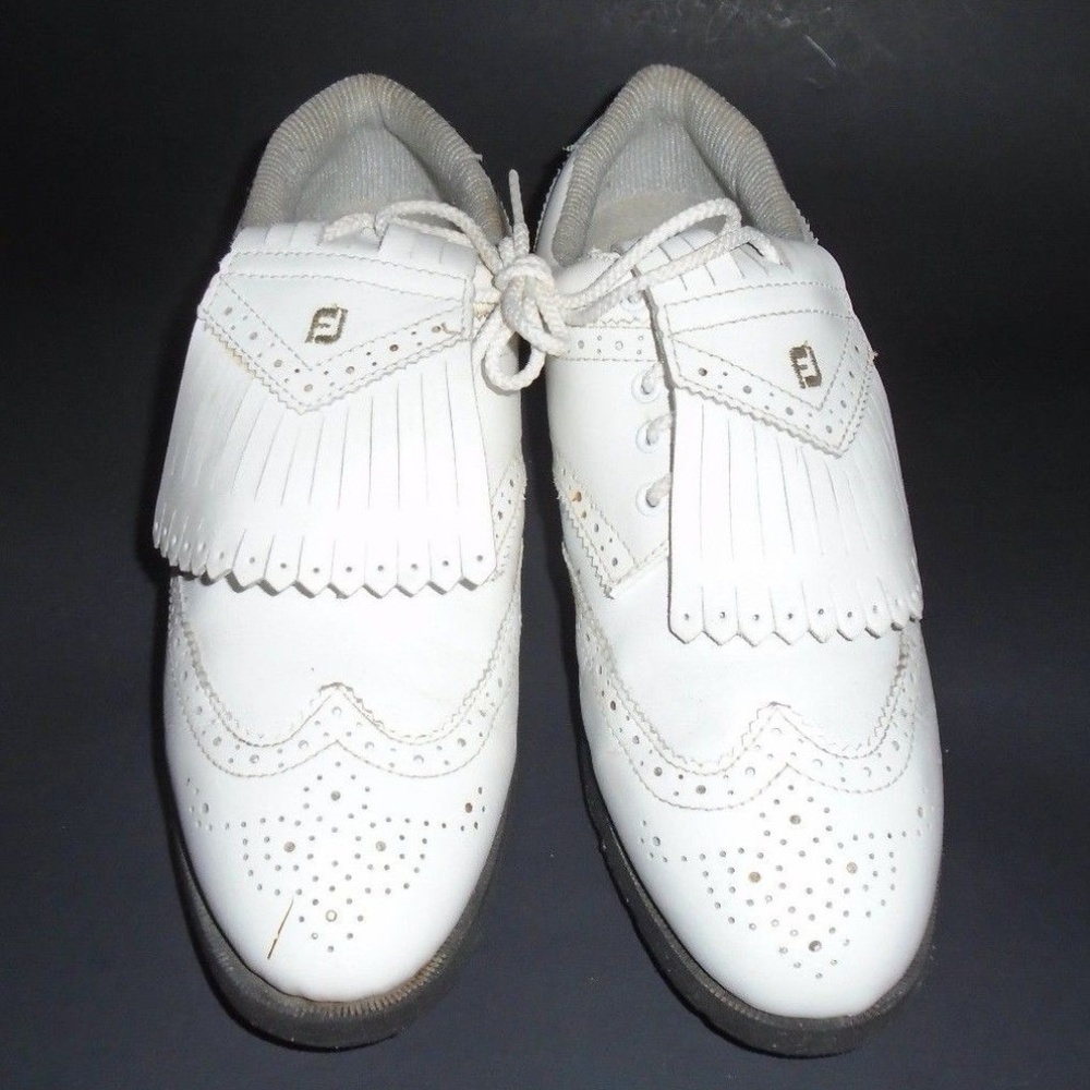 Footjoy TCX Womens White Golf Shoes Size US 8.5M